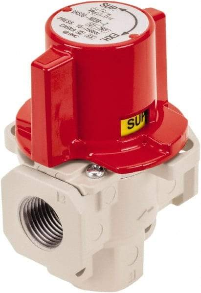 SMC PNEUMATICS - Manually Operated Valves   Valve Type: Lock-Out Valve    Actuator Type: Handle - Apex Tool & Supply