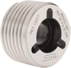 SPI - M39x3, Class 6H, Double End Plug Thread Go/No Go Gage - Handle Included - Apex Tool & Supply