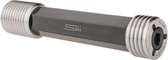 SPI - M39x4, Class 6H, Double End Plug Thread Go/No Go Gage - Handle Included - Apex Tool & Supply