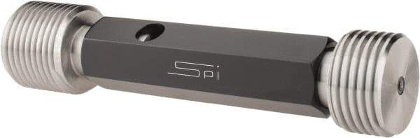SPI - M36x3, Class 6H, Double End Plug Thread Go/No Go Gage - Handle Included - Apex Tool & Supply