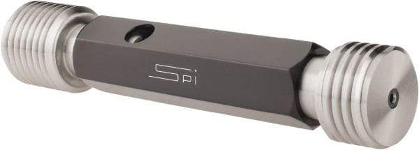 SPI - M33x3.5, Class 6H, Double End Plug Thread Go/No Go Gage - Handle Included - Apex Tool & Supply