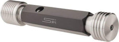 SPI - M33x3.5, Class 6H, Double End Plug Thread Go/No Go Gage - Handle Included - Apex Tool & Supply