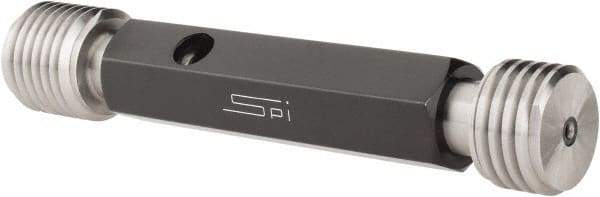 SPI - M27x3, Class 6H, Double End Plug Thread Go/No Go Gage - Handle Included - Apex Tool & Supply