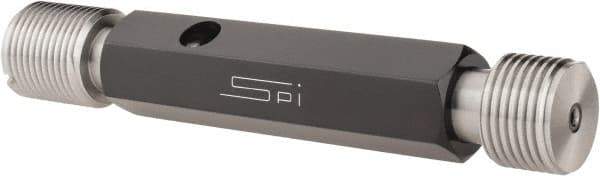 SPI - M24x2, Class 6H, Double End Plug Thread Go/No Go Gage - Handle Included - Apex Tool & Supply