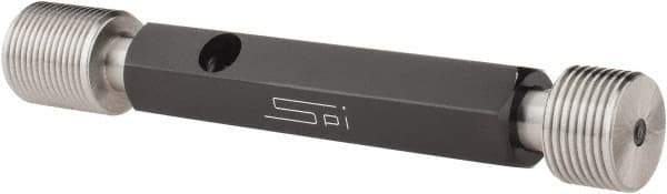 SPI - M20x1.5, Class 6H, Double End Plug Thread Go/No Go Gage - Handle Included - Apex Tool & Supply