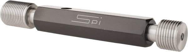 SPI - M18x1.5, Class 6H, Double End Plug Thread Go/No Go Gage - Handle Included - Apex Tool & Supply