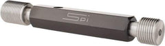 SPI - M18x1.5, Class 6H, Double End Plug Thread Go/No Go Gage - Handle Included - Apex Tool & Supply