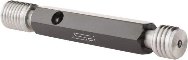 SPI - M18x2.5, Class 6H, Double End Plug Thread Go/No Go Gage - Handle Included - Apex Tool & Supply