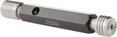 SPI - M18x2.5, Class 6H, Double End Plug Thread Go/No Go Gage - Handle Included - Apex Tool & Supply