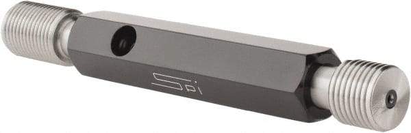 SPI - M16x1.5, Class 6H, Double End Plug Thread Go/No Go Gage - Handle Included - Apex Tool & Supply