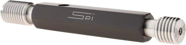 SPI - M16x2, Class 6H, Double End Plug Thread Go/No Go Gage - Handle Included - Apex Tool & Supply
