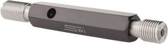 SPI - M14x1.5, Class 6H, Double End Plug Thread Go/No Go Gage - Handle Included - Apex Tool & Supply