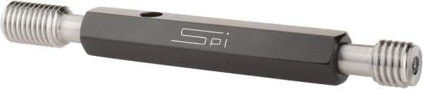 SPI - M12x1.75, Class 6H, Double End Plug Thread Go/No Go Gage - Handle Included - Apex Tool & Supply