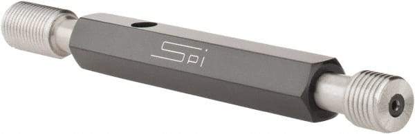 SPI - M12x1.25, Class 6H, Double End Plug Thread Go/No Go Gage - Handle Included - Apex Tool & Supply