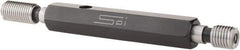 SPI - M10x1.25, Class 6H, Double End Plug Thread Go/No Go Gage - Handle Included - Apex Tool & Supply