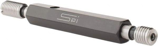 SPI - M10x1.5, Class 6H, Double End Plug Thread Go/No Go Gage - Handle Included - Apex Tool & Supply