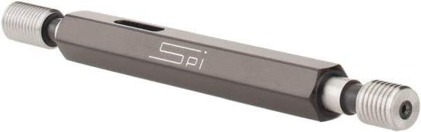 SPI - M8x1, Class 6H, Double End Plug Thread Go/No Go Gage - Handle Included - Apex Tool & Supply