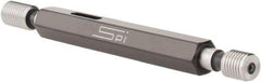 SPI - M8x1, Class 6H, Double End Plug Thread Go/No Go Gage - Handle Included - Apex Tool & Supply