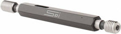 SPI - M8x1.25, Class 6H, Double End Plug Thread Go/No Go Gage - Handle Included - Apex Tool & Supply