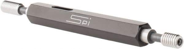SPI - M6x1, Class 6H, Double End Plug Thread Go/No Go Gage - Handle Included - Apex Tool & Supply