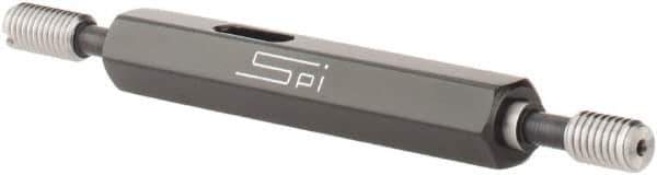 SPI - M5x0.8, Class 6H, Double End Plug Thread Go/No Go Gage - Handle Included - Apex Tool & Supply
