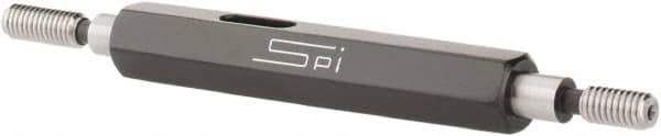 SPI - M4x0.7, Class 6H, Double End Plug Thread Go/No Go Gage - Handle Included - Apex Tool & Supply