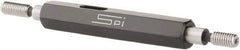 SPI - M4x0.7, Class 6H, Double End Plug Thread Go/No Go Gage - Handle Included - Apex Tool & Supply