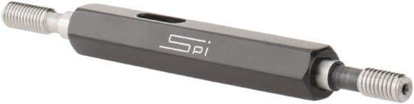 SPI - M4.5x0.75, Class 6H, Double End Plug Thread Go/No Go Gage - Handle Included - Apex Tool & Supply