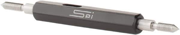 SPI - M3x0.5, Class 6H, Double End Plug Thread Go/No Go Gage - Handle Included - Apex Tool & Supply