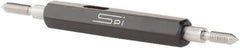 SPI - M3x0.5, Class 6H, Double End Plug Thread Go/No Go Gage - Handle Included - Apex Tool & Supply