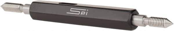 SPI - M3.5x0.6, Class 6H, Double End Plug Thread Go/No Go Gage - Handle Included - Apex Tool & Supply