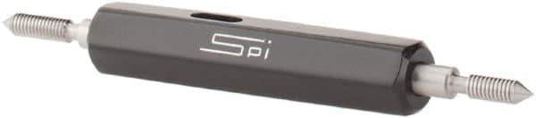 SPI - M2.5x0.45, Class 6H, Double End Plug Thread Go/No Go Gage - Handle Included - Apex Tool & Supply