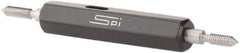 SPI - M2.5x0.45, Class 6H, Double End Plug Thread Go/No Go Gage - Handle Included - Apex Tool & Supply