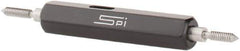 SPI - M2.2x0.45, Class 6H, Double End Plug Thread Go/No Go Gage - Handle Included - Apex Tool & Supply