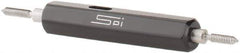 SPI - M2x0.4, Class 6H, Double End Plug Thread Go/No Go Gage - Handle Included - Apex Tool & Supply