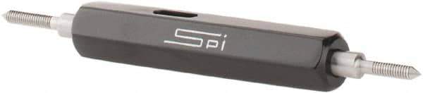 SPI - M1.8x0.35, Class 6H, Double End Plug Thread Go/No Go Gage - Handle Included - Apex Tool & Supply