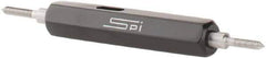 SPI - M1.8x0.35, Class 6H, Double End Plug Thread Go/No Go Gage - Handle Included - Apex Tool & Supply