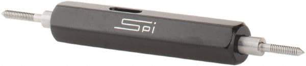 SPI - M1.6x0.35, Class 6H, Double End Plug Thread Go/No Go Gage - Handle Included - Apex Tool & Supply