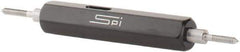 SPI - M1.6x0.35, Class 6H, Double End Plug Thread Go/No Go Gage - Handle Included - Apex Tool & Supply