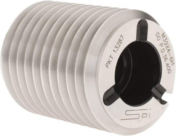 SPI - M39x4, Class 6H, Single End Plug Thread Go Gage - Handle Not Included - Apex Tool & Supply