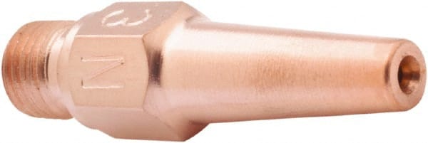 Lincoln Electric - Oxygen/Acetylene Torch Tips Type: Welding, Heating, Brazing Tip Tip Number: 3 - Apex Tool & Supply