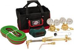 Lincoln Electric - Oxygen/Acetylene Torch Kits Type: American Classic - Cutting, Welding & Heating Outfit Maximum Cutting: 1 (Inch) - Apex Tool & Supply