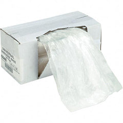 UNIVERSAL - Clear Shredder Waste Bag - Use with Shredder - Apex Tool & Supply