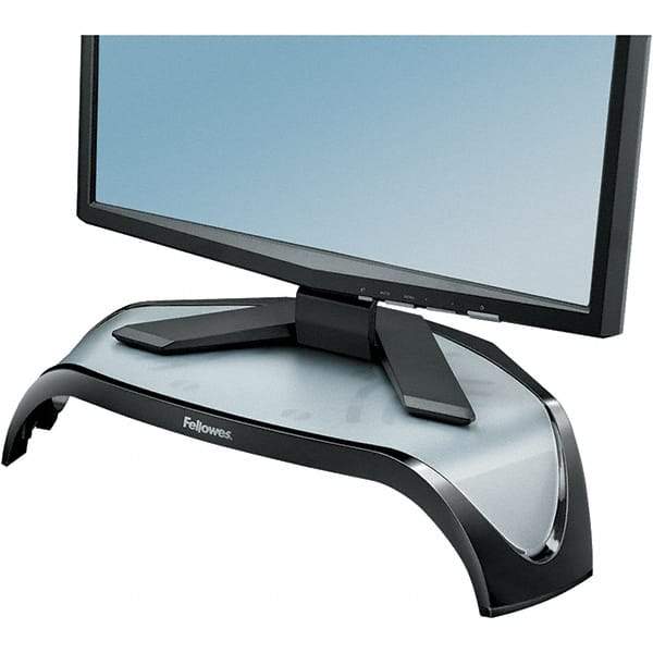 FELLOWES - Black Monitor Riser - Use with Monitor - Apex Tool & Supply