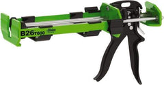 Albion Engineering - 300 mL Half Barrel Frame Manual Caulk/Adhesive Applicator - Use with Twin Cartridges - Apex Tool & Supply