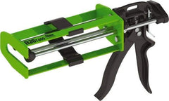 Albion Engineering - 200 mL Half Barrel Frame Manual Caulk/Adhesive Applicator - Use with Twin Cartridges - Apex Tool & Supply