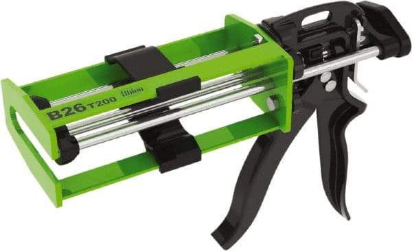 Albion Engineering - 100 mL Half Barrel Frame Manual Caulk/Adhesive Applicator - Use with Twin Cartridges - Apex Tool & Supply