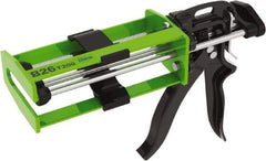 Albion Engineering - 100 mL Half Barrel Frame Manual Caulk/Adhesive Applicator - Use with Twin Cartridges - Apex Tool & Supply
