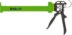 Albion Engineering - 32 oz Half Barrel Frame Manual Caulk/Adhesive Applicator - Use with Single Cartridges - Apex Tool & Supply
