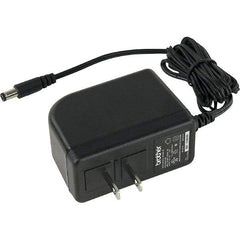 Brother - Black AC Adapter - Use with Brother PT-E300, PT-E500, PT-E550W, PT-H300, PT-H300LI, PT-H500LI, PT-P700, PT-P750W - Apex Tool & Supply